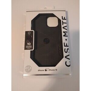 Case Mate I Phone 13 Black Case